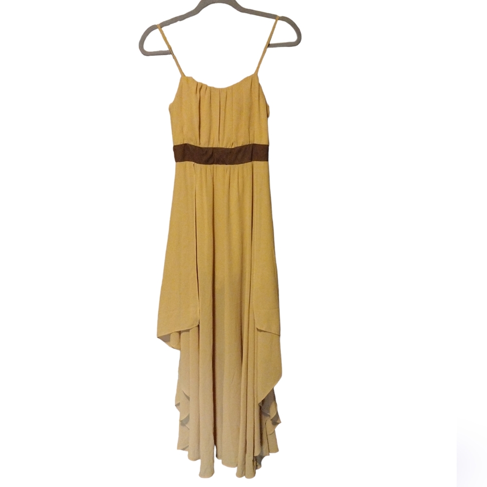 Jealous Tomato Golden Yellow Dress
